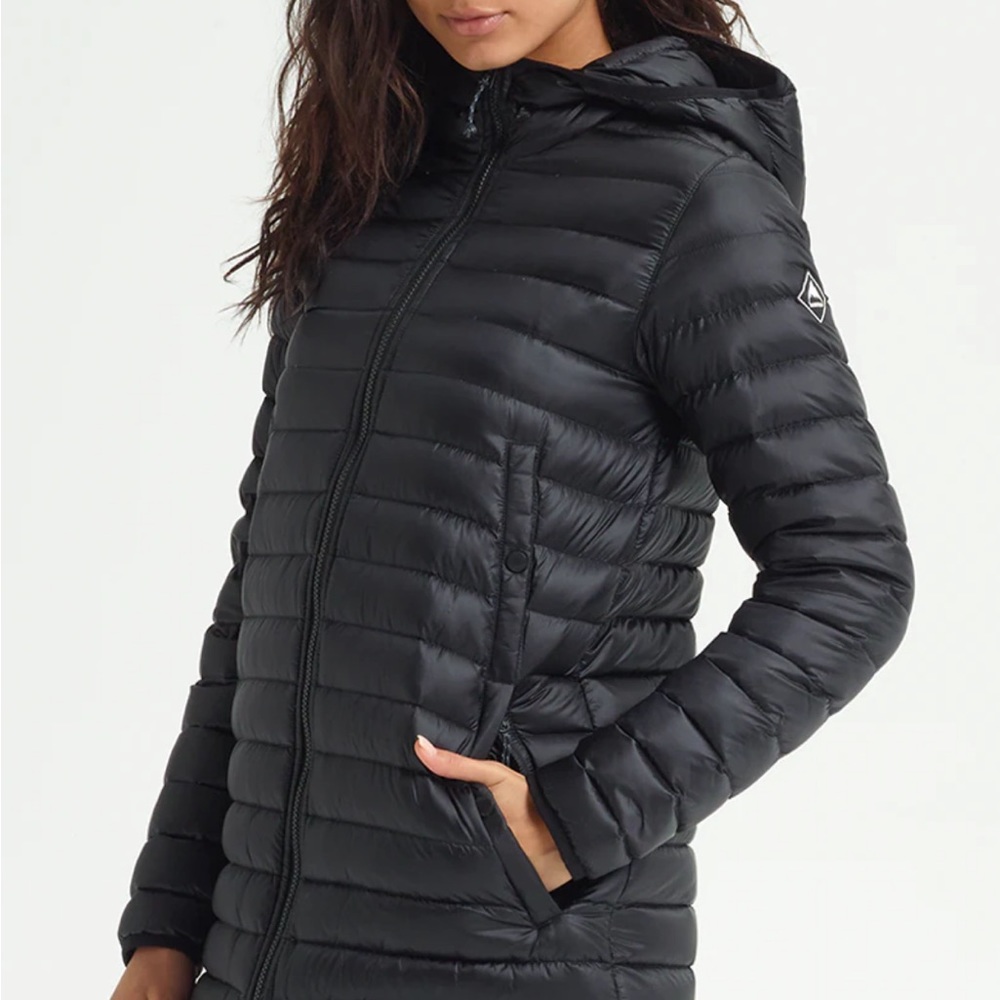 Burton Black Puffer Jacket